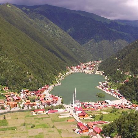 Aparthotel Zeren Bungalov Uzungöl Zewnętrze zdjęcie