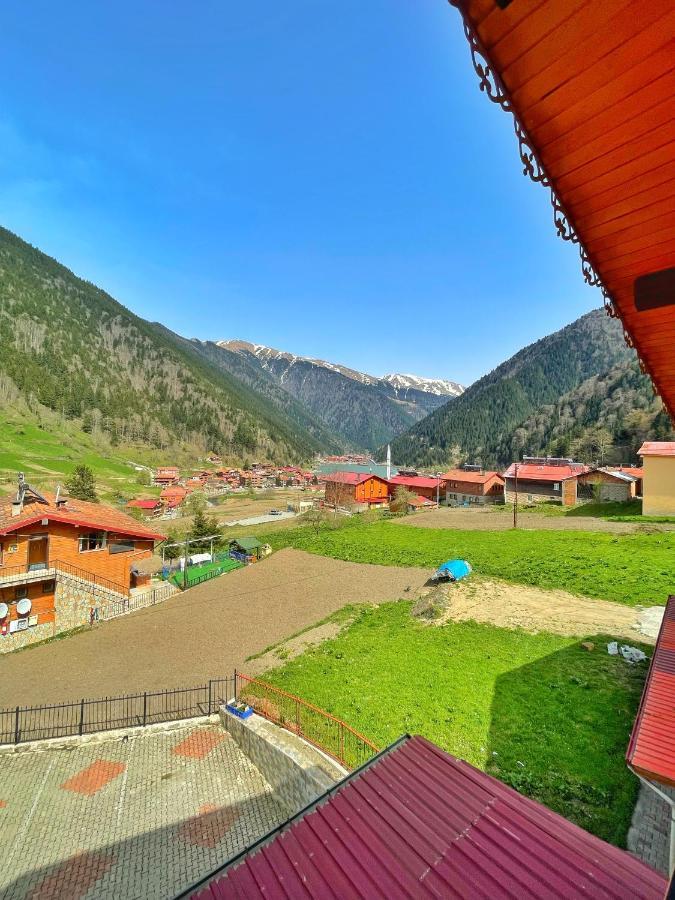 Aparthotel Zeren Bungalov Uzungöl Zewnętrze zdjęcie