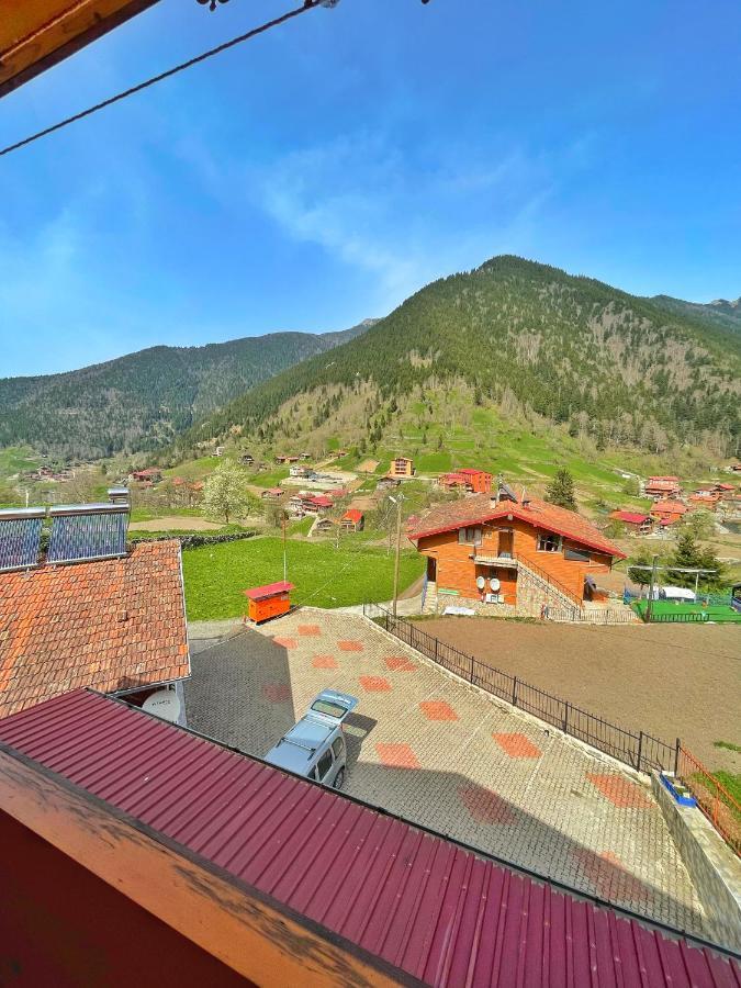 Aparthotel Zeren Bungalov Uzungöl Zewnętrze zdjęcie