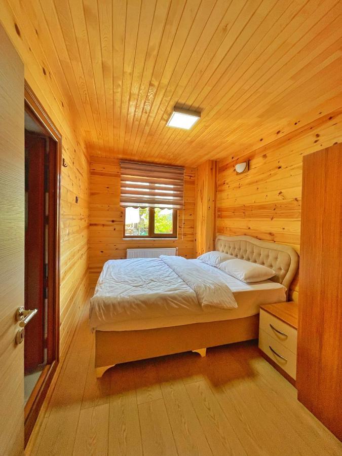 Aparthotel Zeren Bungalov Uzungöl Zewnętrze zdjęcie