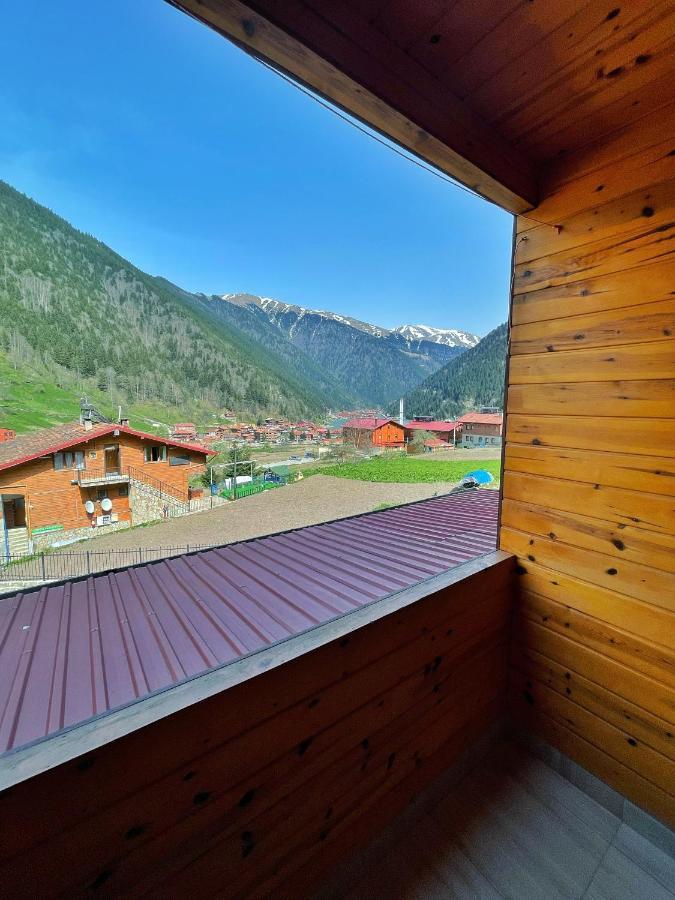 Aparthotel Zeren Bungalov Uzungöl Zewnętrze zdjęcie