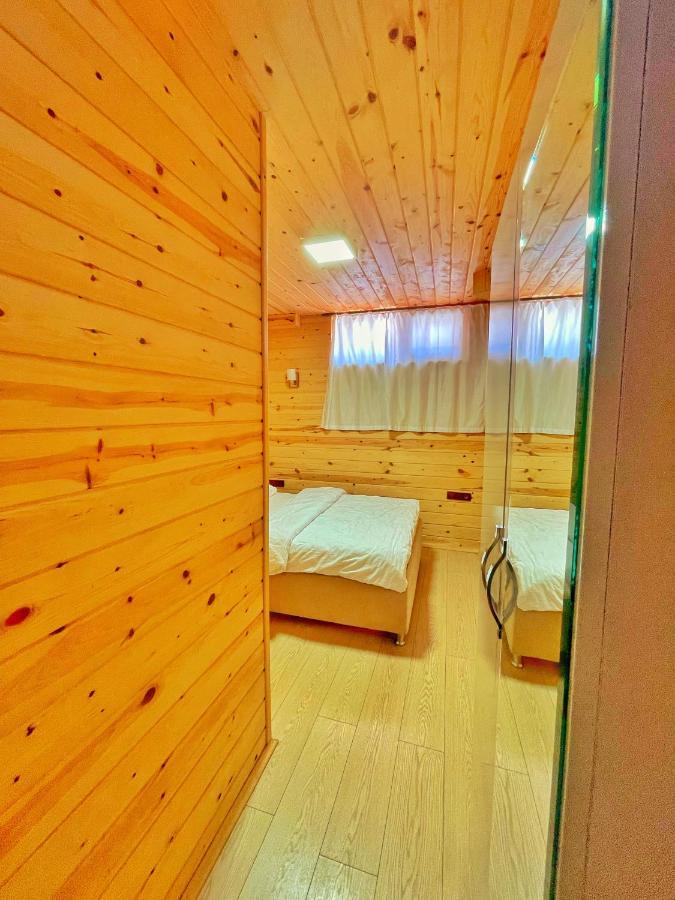 Aparthotel Zeren Bungalov Uzungöl Zewnętrze zdjęcie