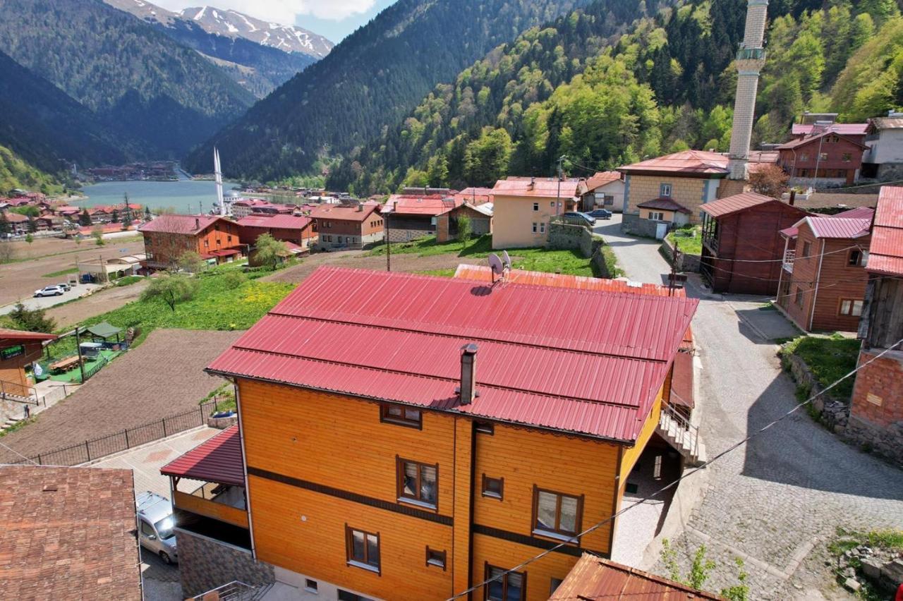 Aparthotel Zeren Bungalov Uzungöl Zewnętrze zdjęcie