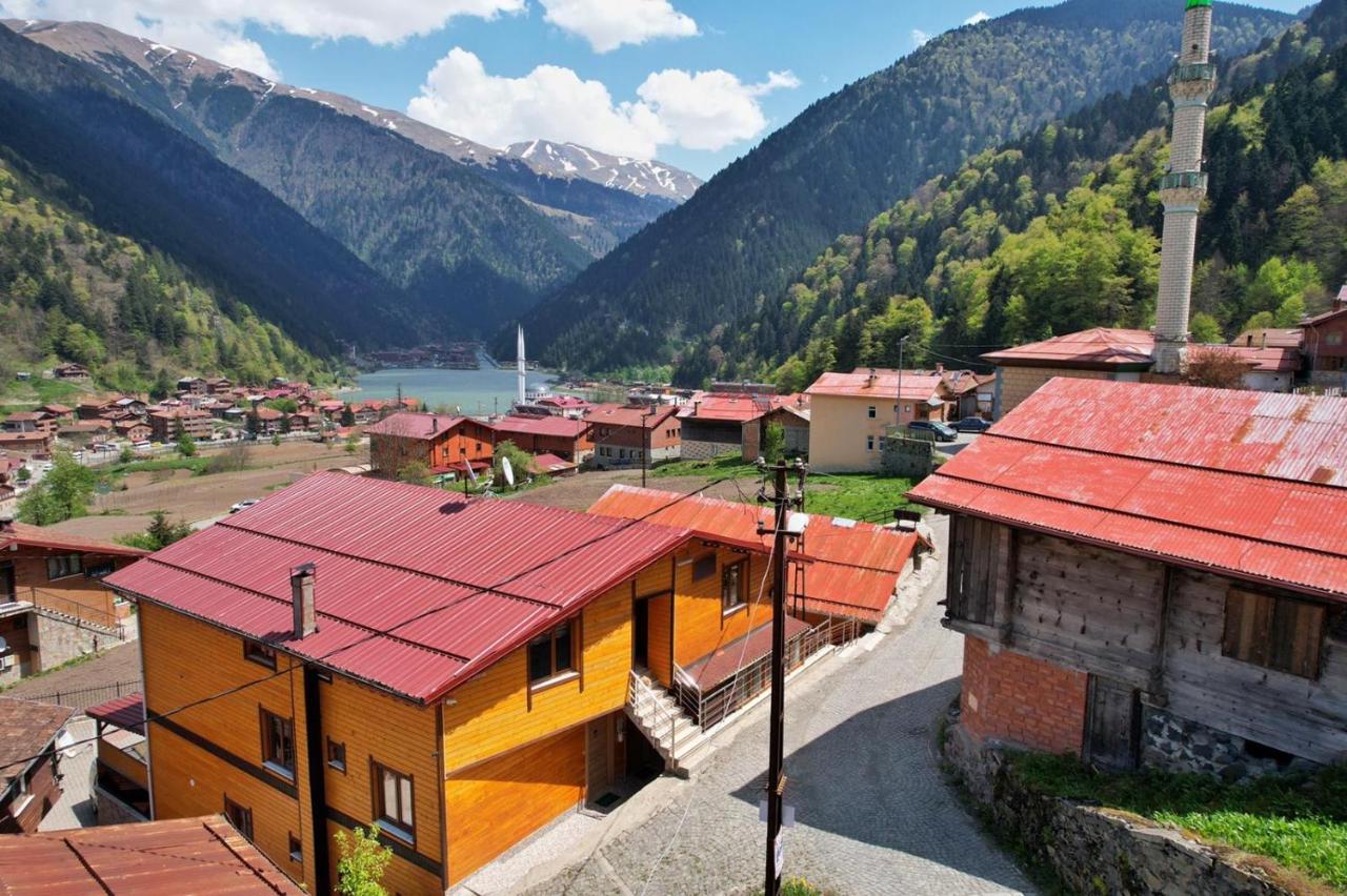 Aparthotel Zeren Bungalov Uzungöl Zewnętrze zdjęcie