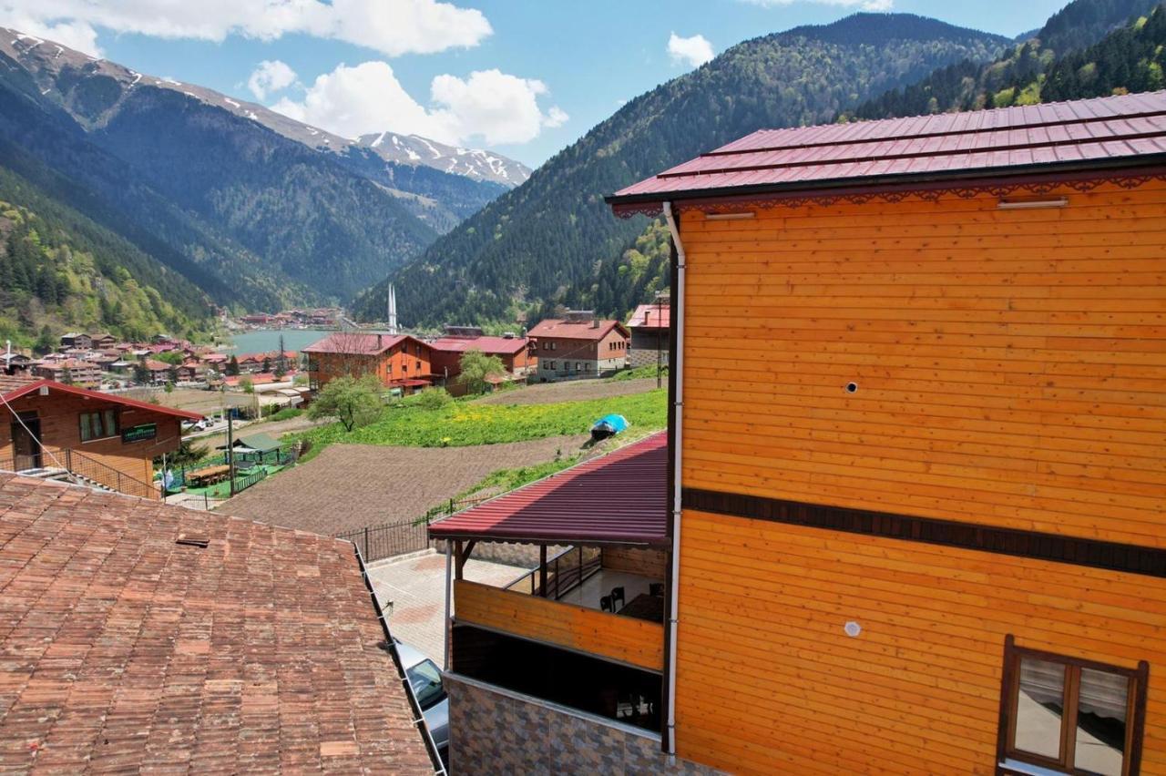 Aparthotel Zeren Bungalov Uzungöl Zewnętrze zdjęcie