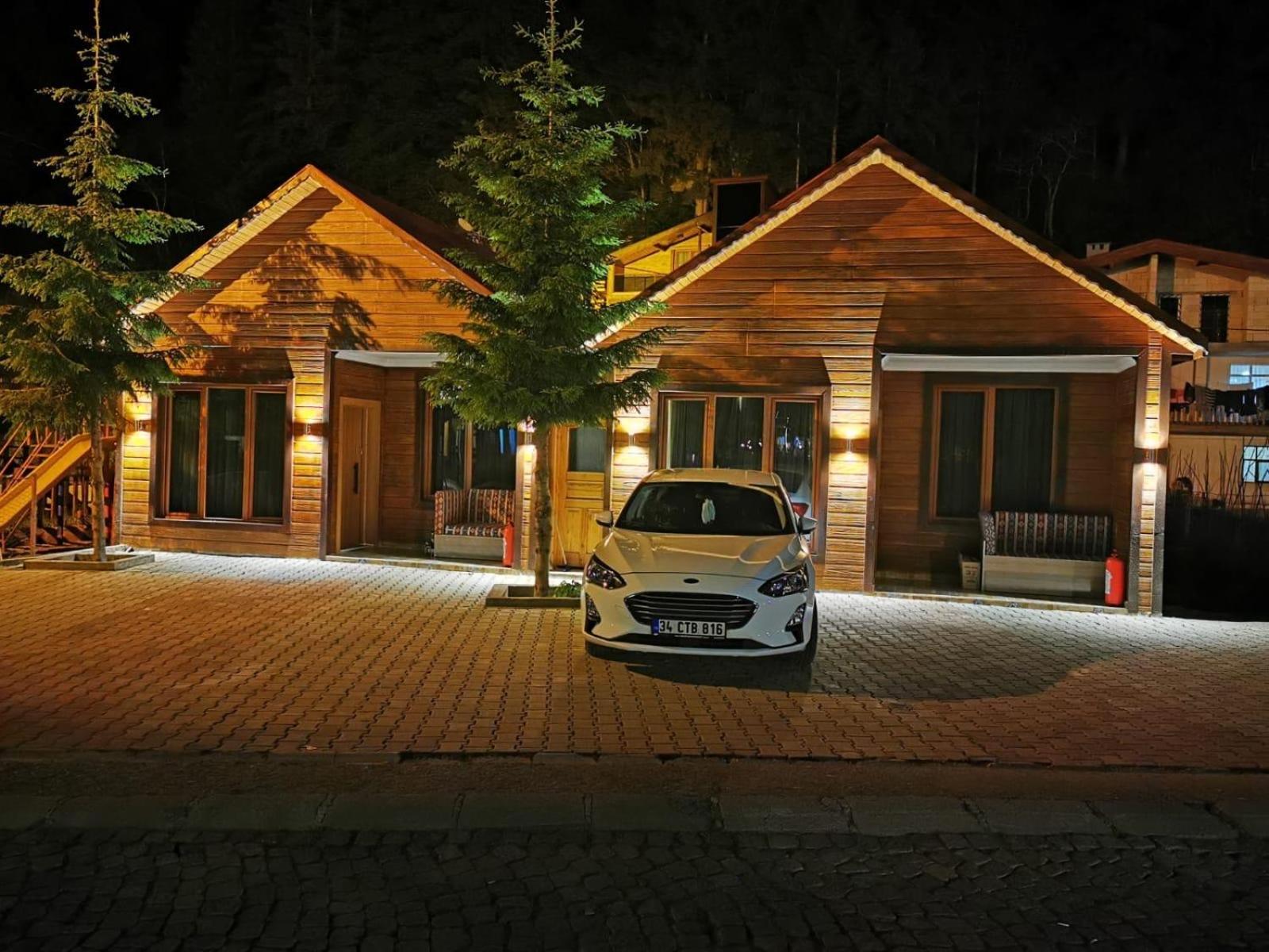 Zeren Apart Bungalov Uzungöl Zewnętrze zdjęcie