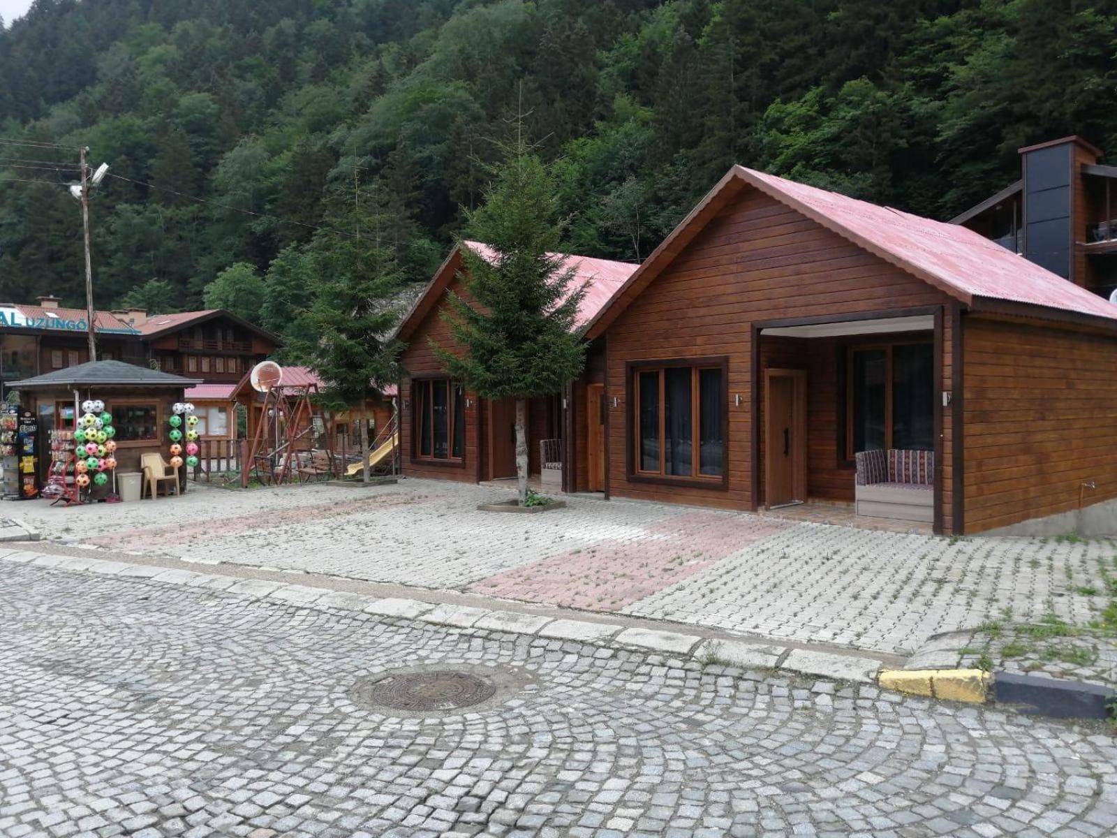 Aparthotel Zeren Bungalov Uzungöl Zewnętrze zdjęcie