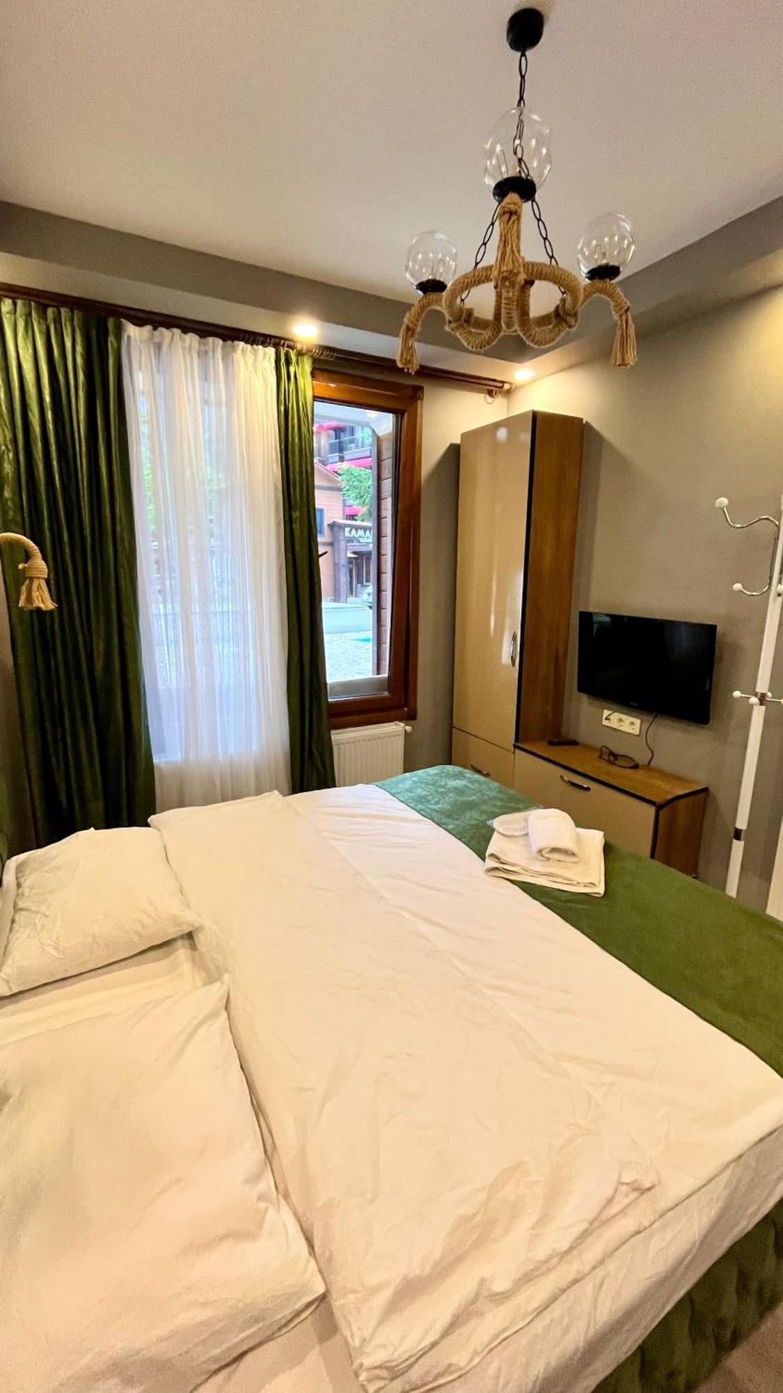 Aparthotel Zeren Bungalov Uzungöl Zewnętrze zdjęcie