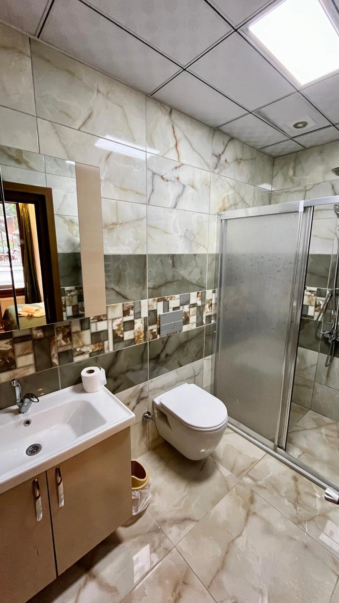 Zeren Apart Bungalov Uzungöl Zewnętrze zdjęcie