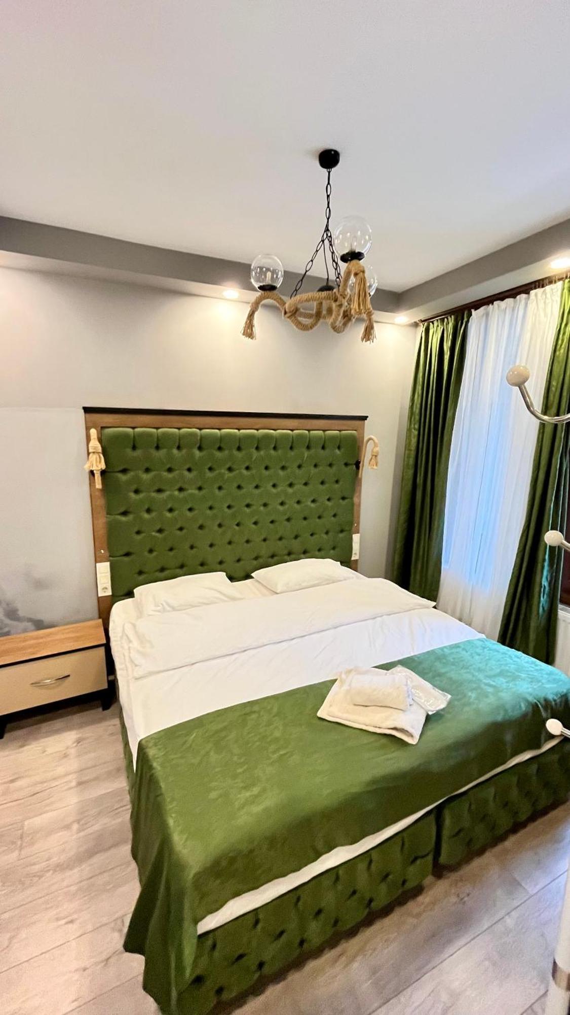 Aparthotel Zeren Bungalov Uzungöl Zewnętrze zdjęcie