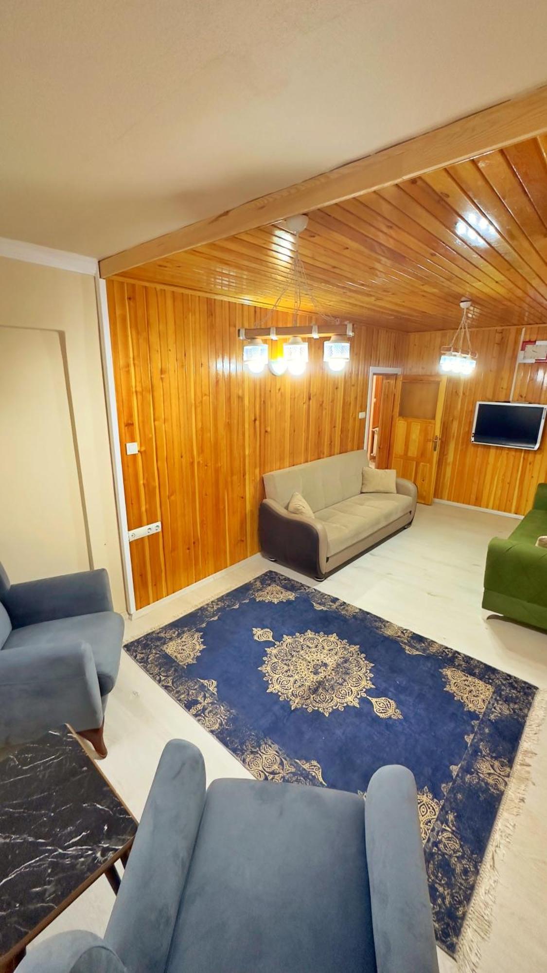 Zeren Apart Bungalov Uzungöl Zewnętrze zdjęcie