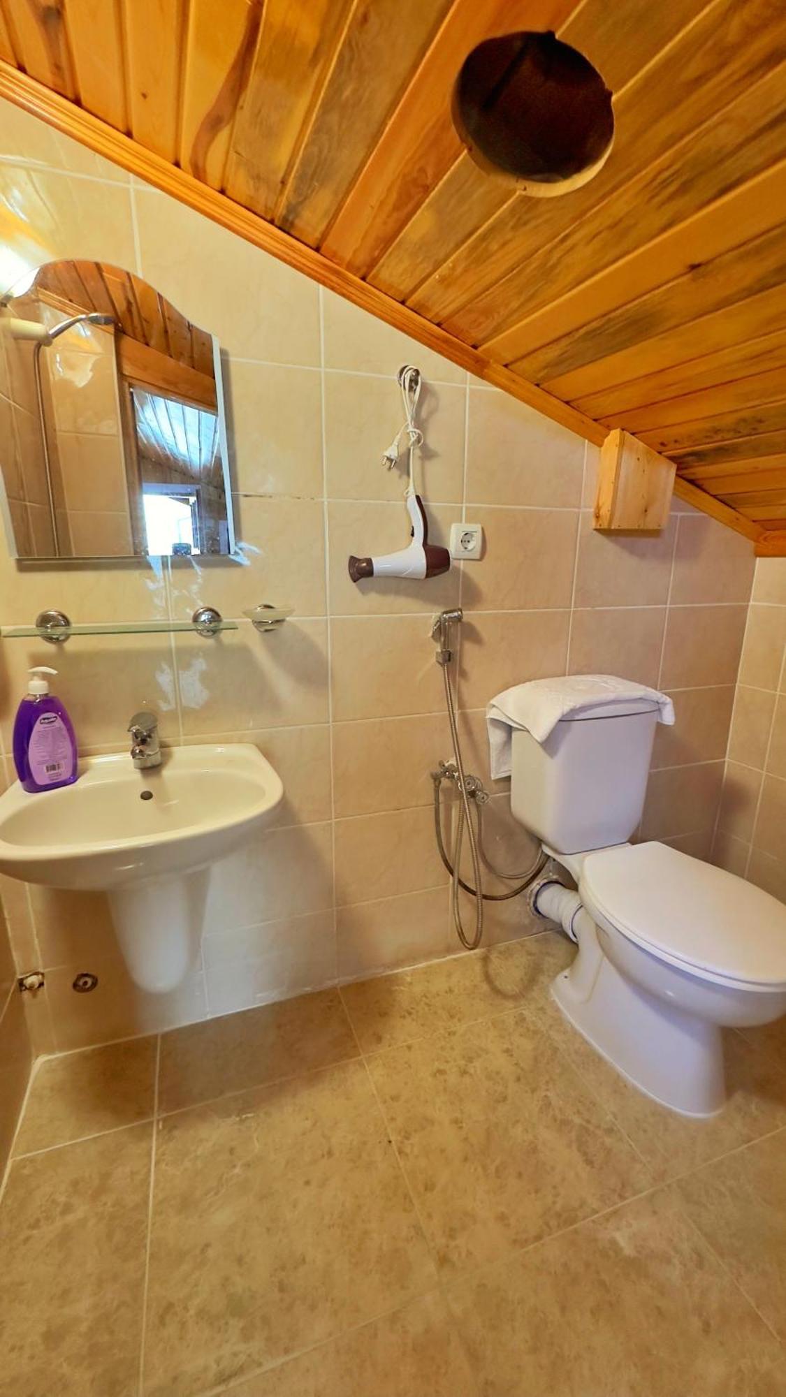 Zeren Apart Bungalov Uzungöl Zewnętrze zdjęcie