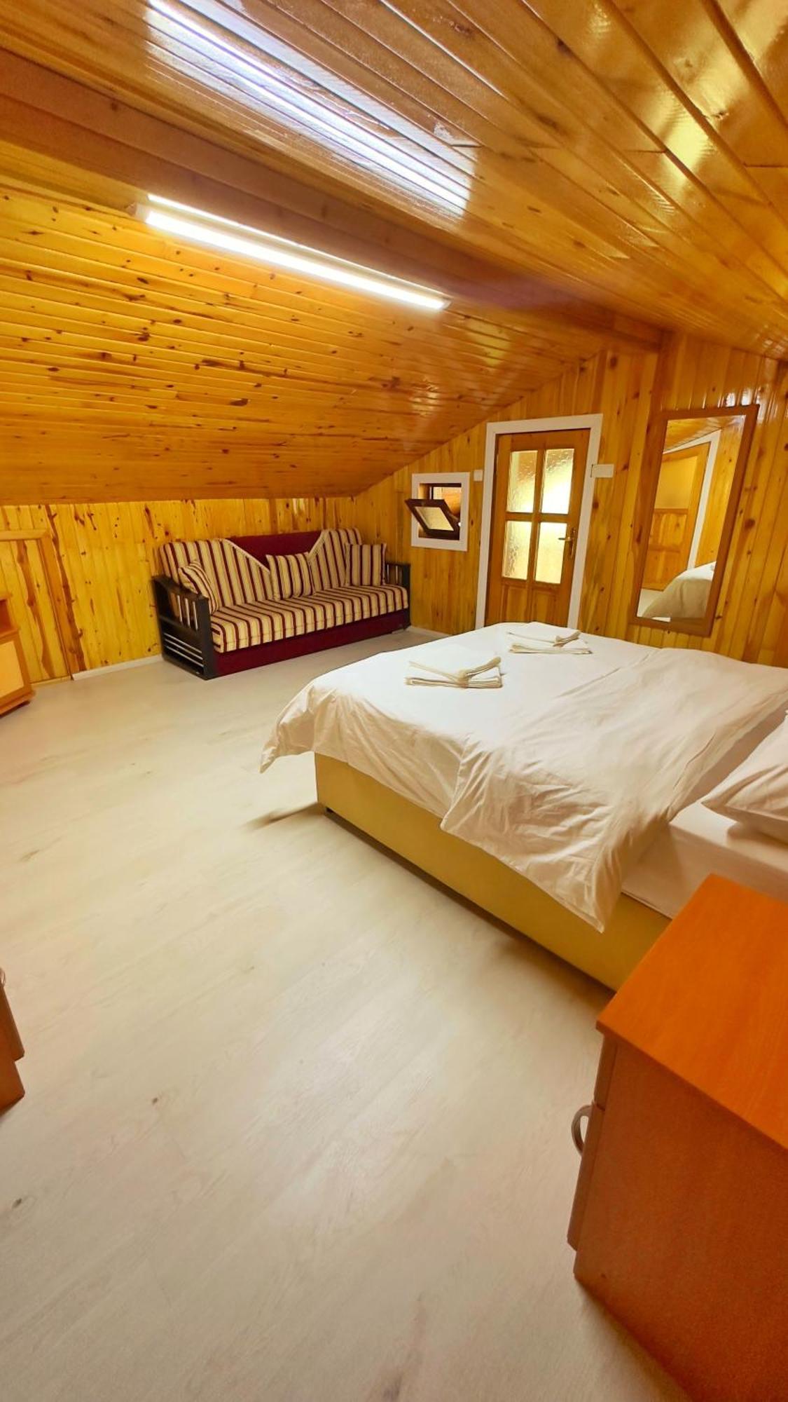 Zeren Apart Bungalov Uzungöl Zewnętrze zdjęcie