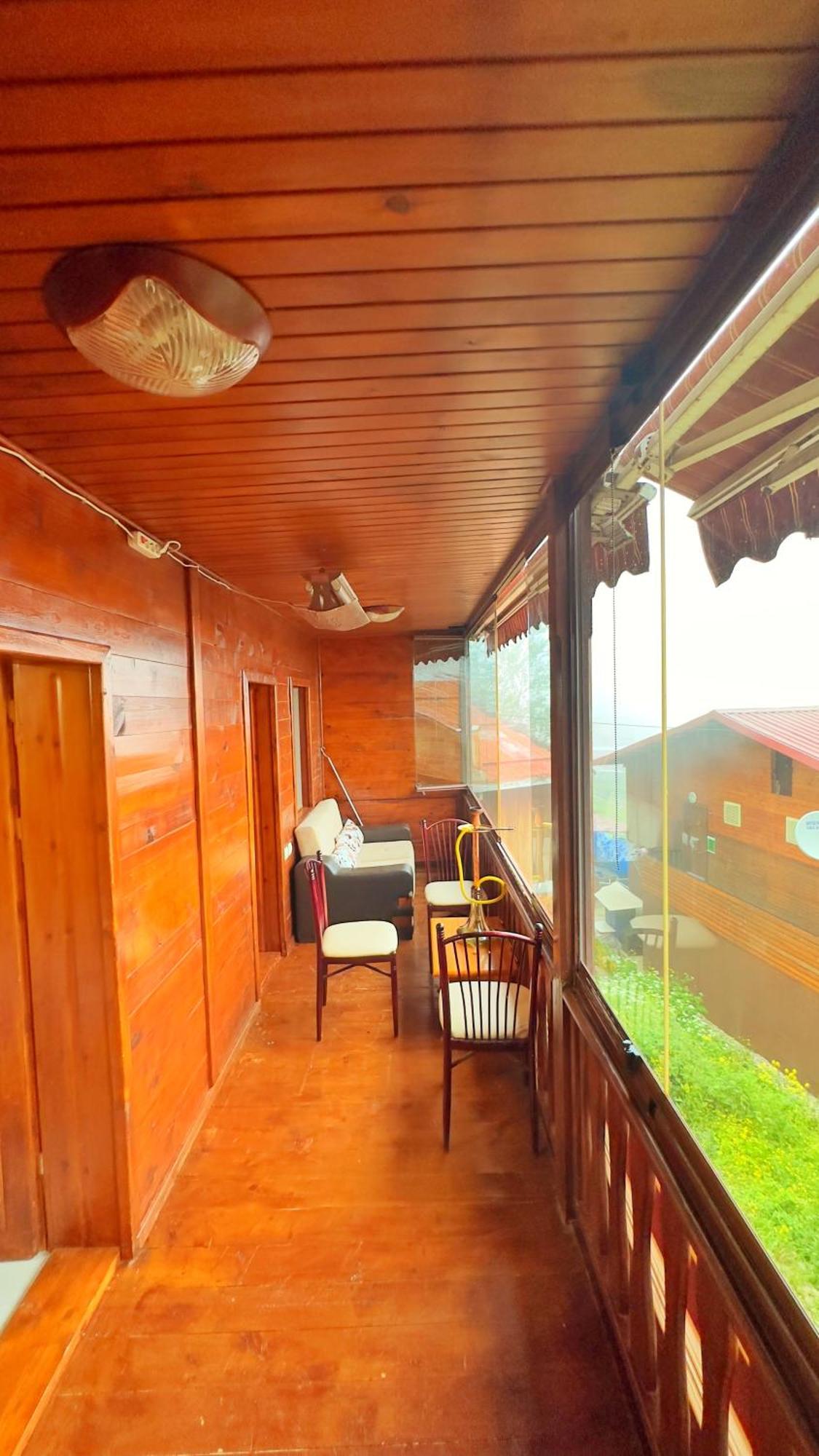 Zeren Apart Bungalov Uzungöl Zewnętrze zdjęcie