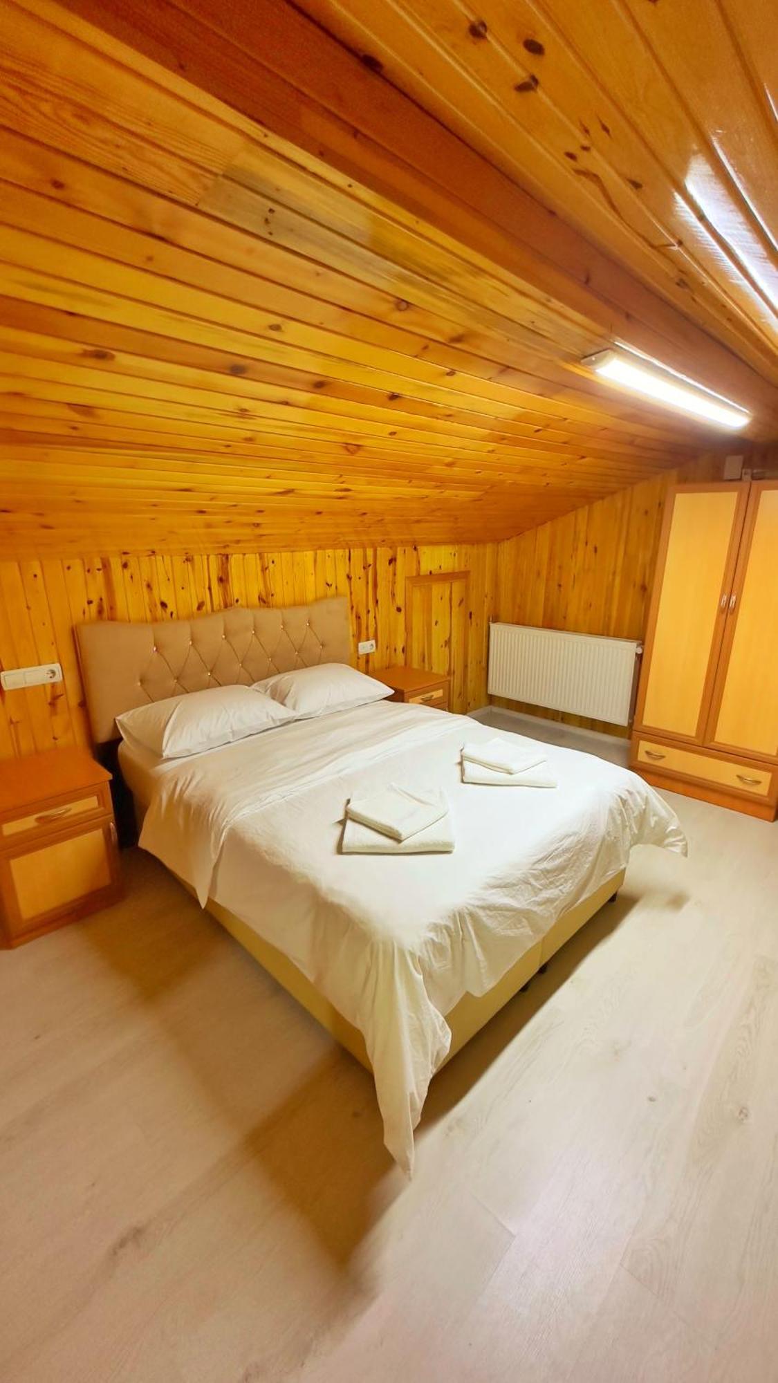 Zeren Apart Bungalov Uzungöl Zewnętrze zdjęcie