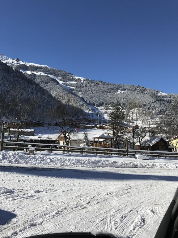 Aparthotel Zeren Bungalov Uzungöl Zewnętrze zdjęcie