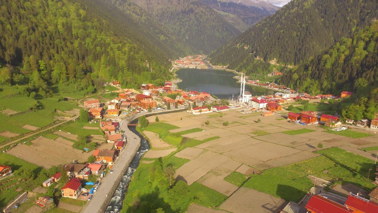 Aparthotel Zeren Bungalov Uzungöl Zewnętrze zdjęcie