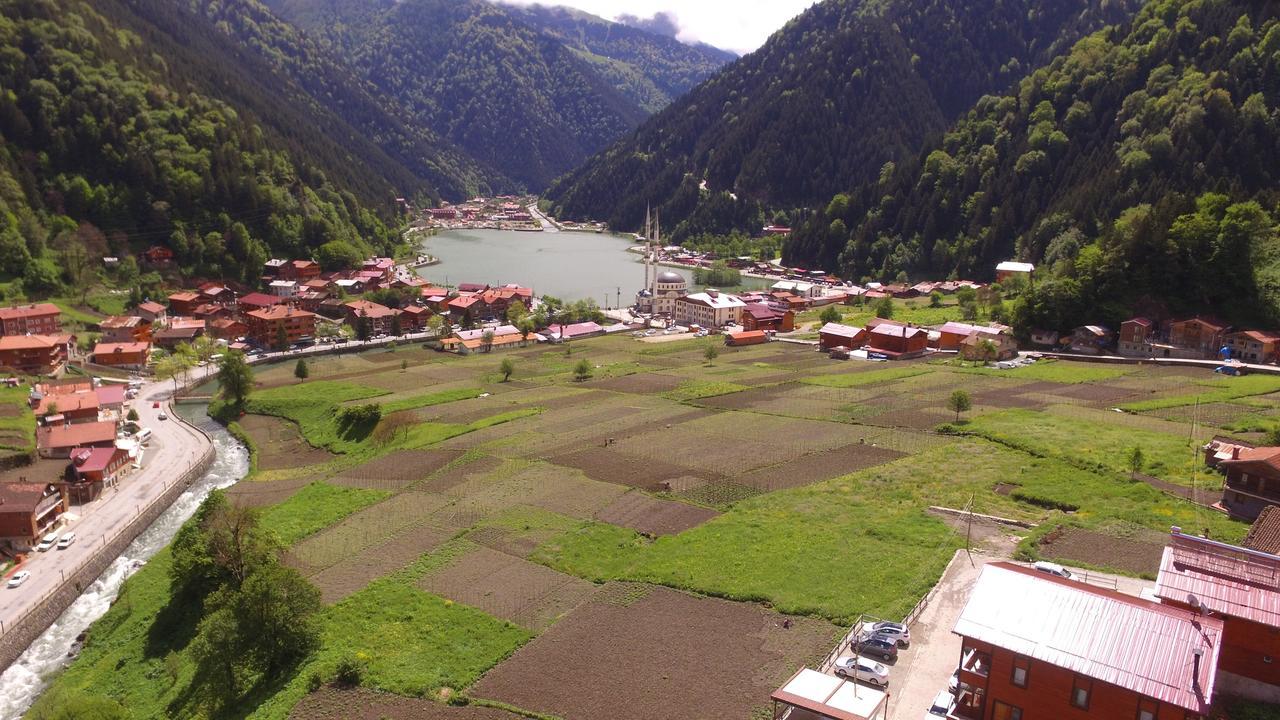 Aparthotel Zeren Bungalov Uzungöl Zewnętrze zdjęcie