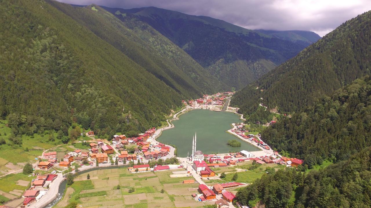 Aparthotel Zeren Bungalov Uzungöl Zewnętrze zdjęcie