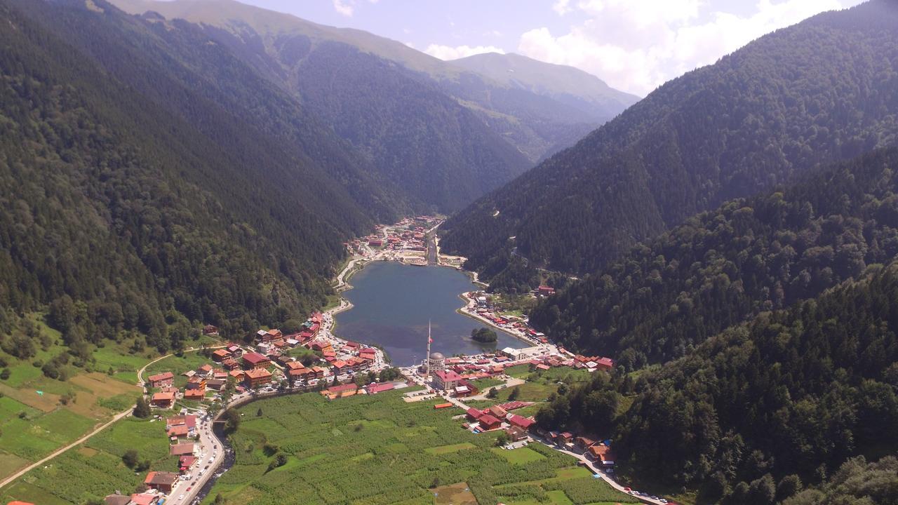 Aparthotel Zeren Bungalov Uzungöl Zewnętrze zdjęcie