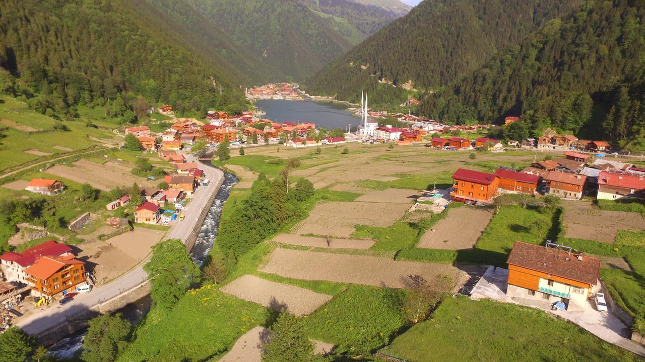 Aparthotel Zeren Bungalov Uzungöl Zewnętrze zdjęcie