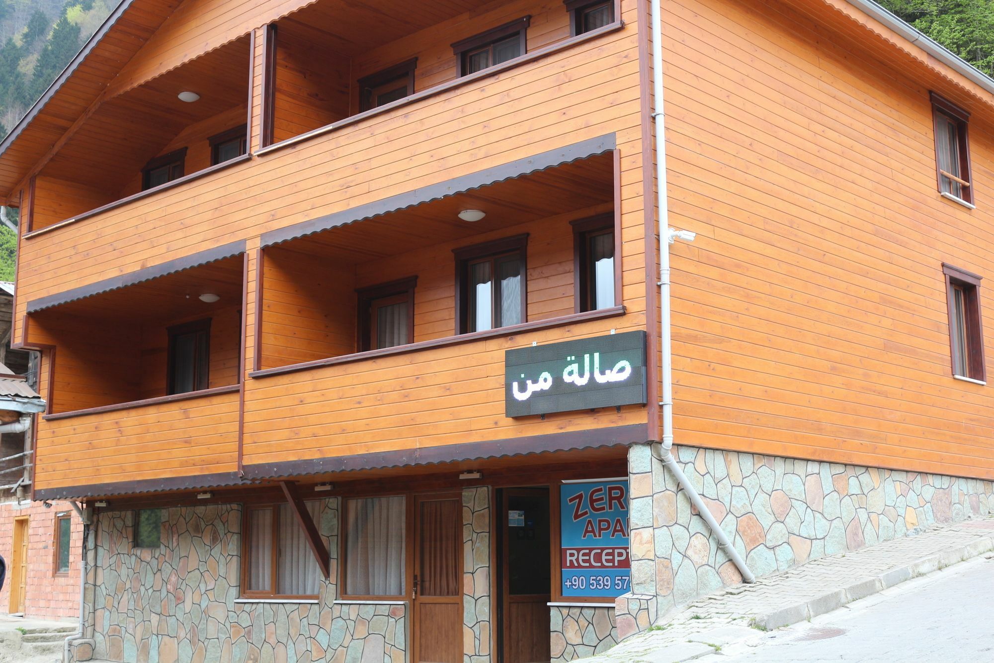 Zeren Apart Bungalov Uzungöl Zewnętrze zdjęcie