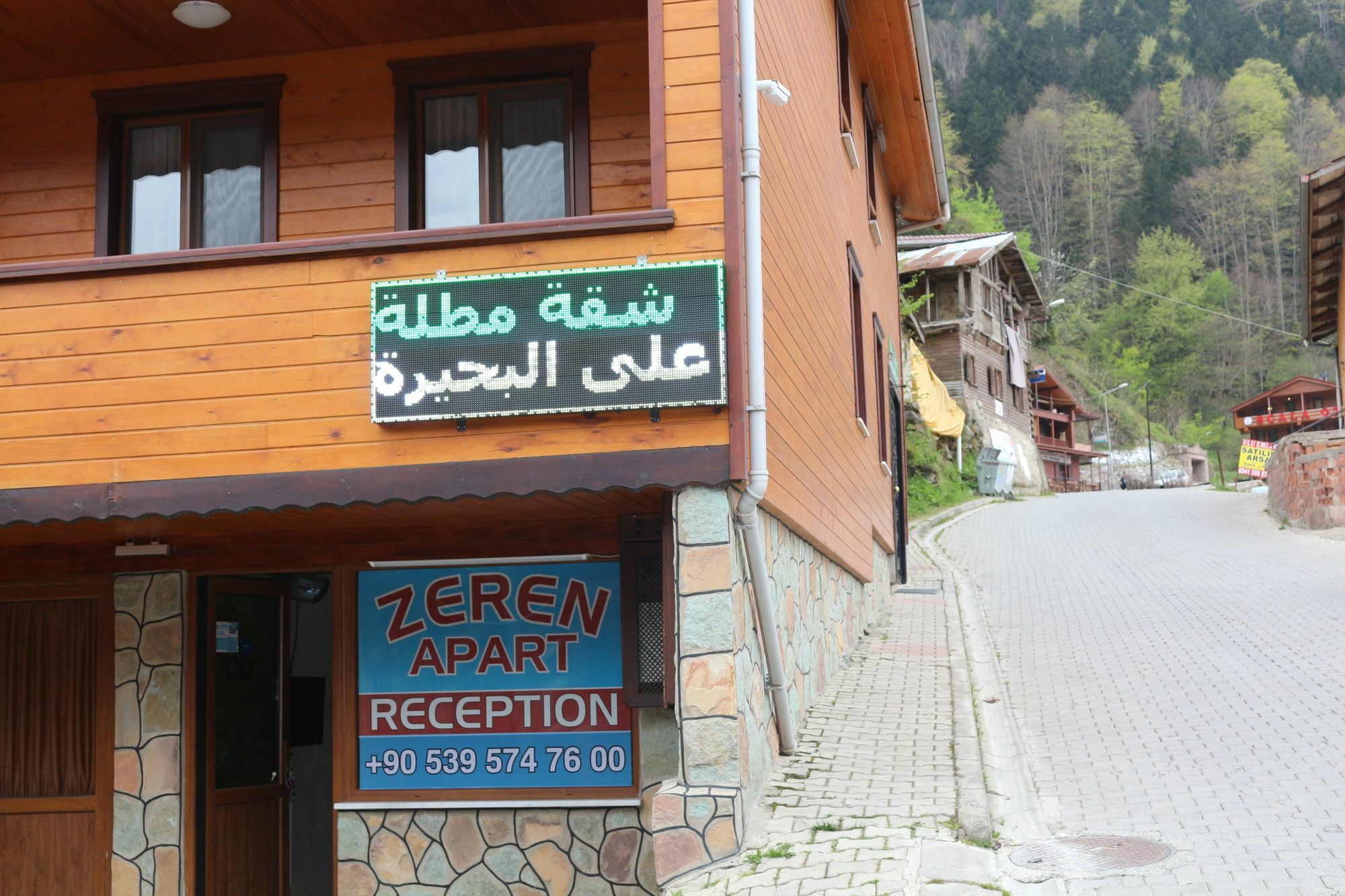Zeren Apart Bungalov Uzungöl Zewnętrze zdjęcie