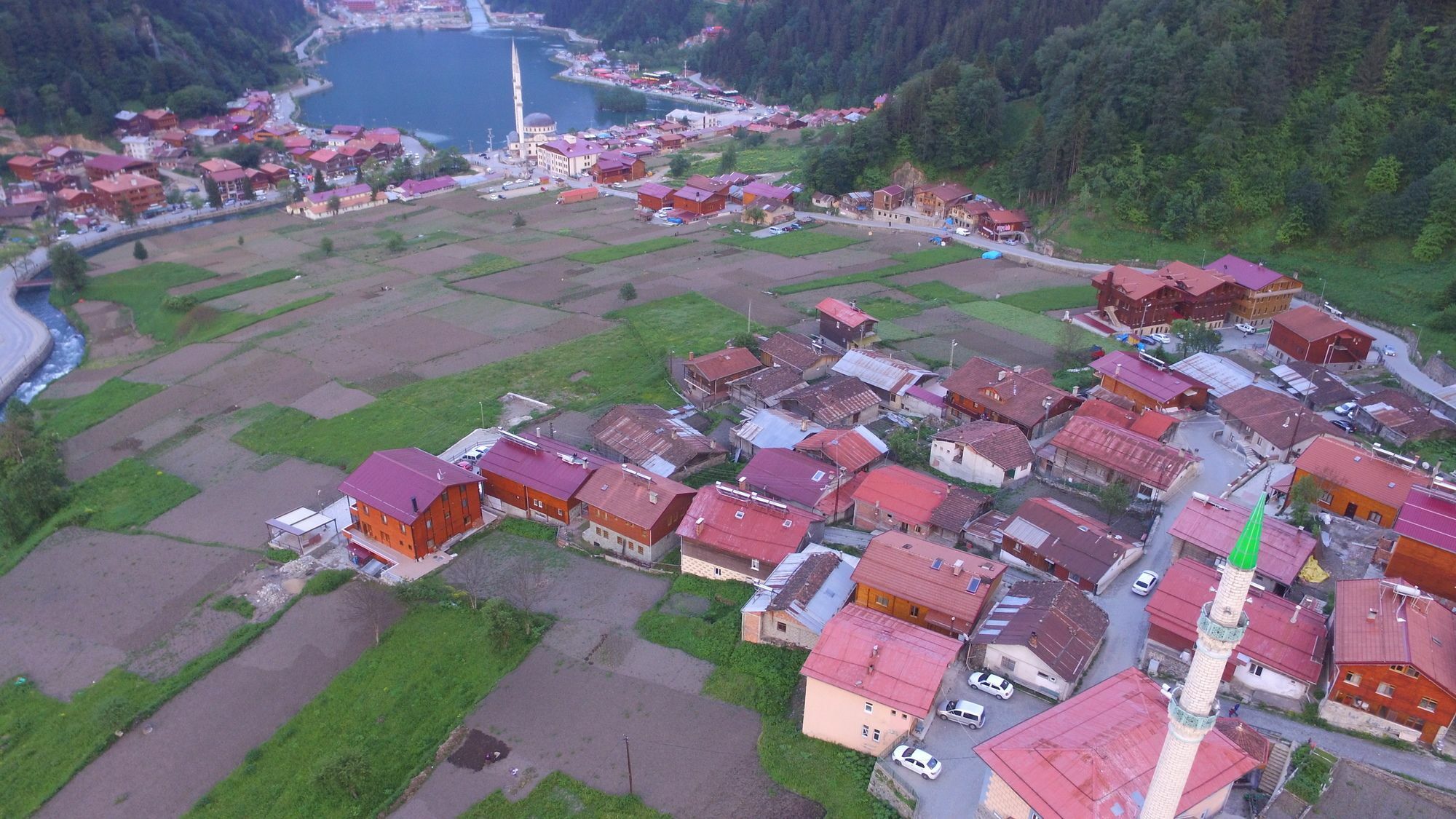 Zeren Apart Bungalov Uzungöl Zewnętrze zdjęcie