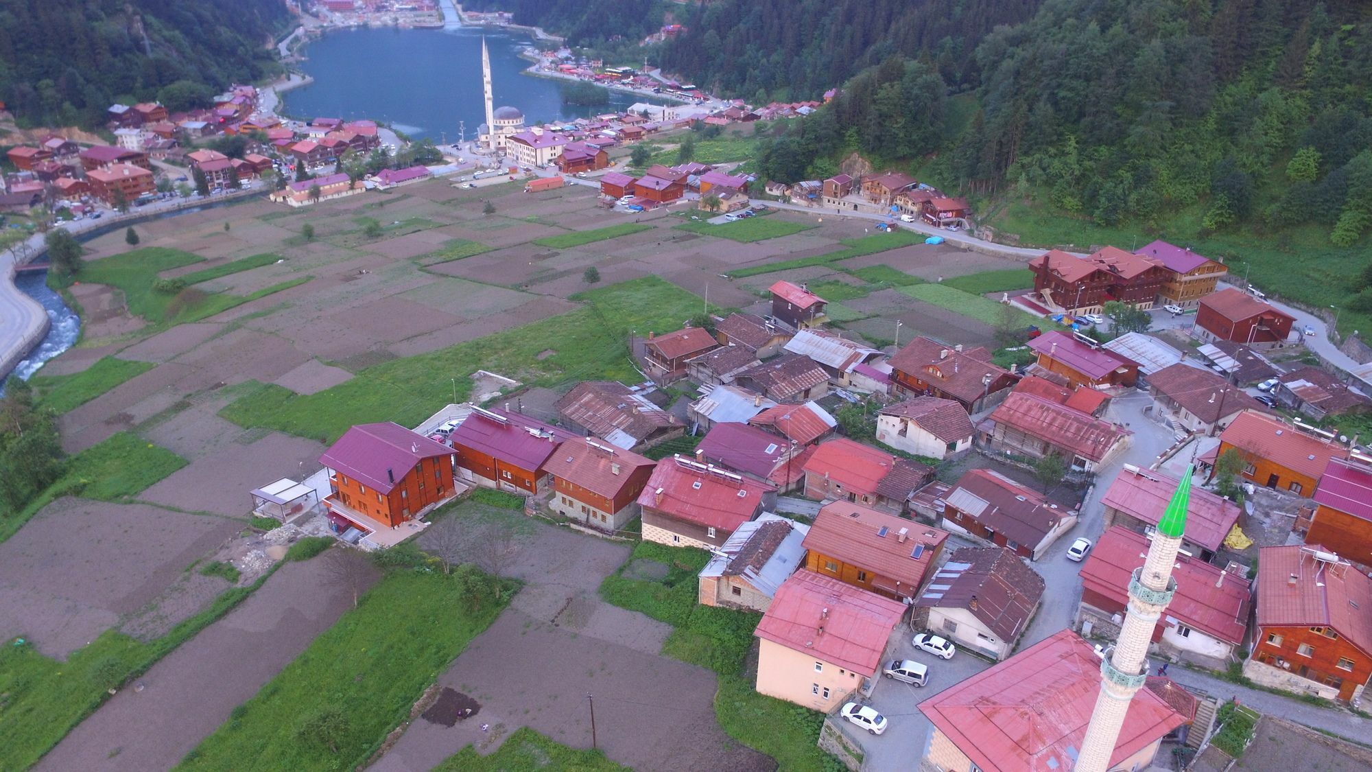 Aparthotel Zeren Bungalov Uzungöl Zewnętrze zdjęcie